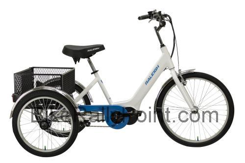Raleigh Electric Tristar iE specs and reviews